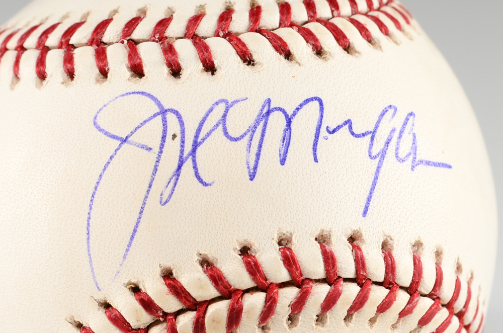 Unique Joe Morgan (HOF) Signed Rawlngs Official Baseball