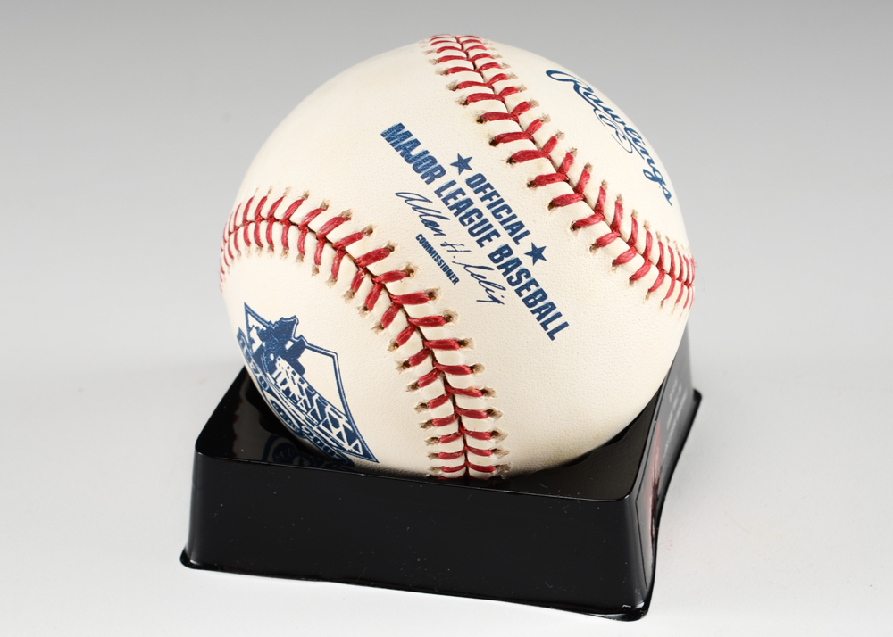 Unique Joe Morgan (HOF) Signed Rawlngs Official Baseball