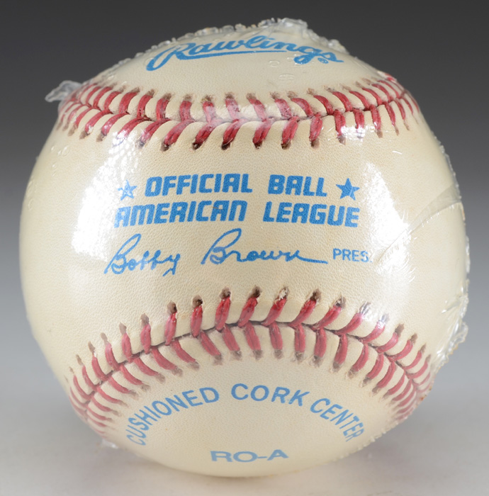 Mickey Mantle Signed Baseball