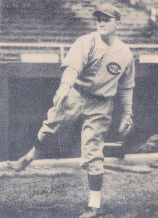 1929 Fred "Red" Lucas Kashin  BVG Graded Card