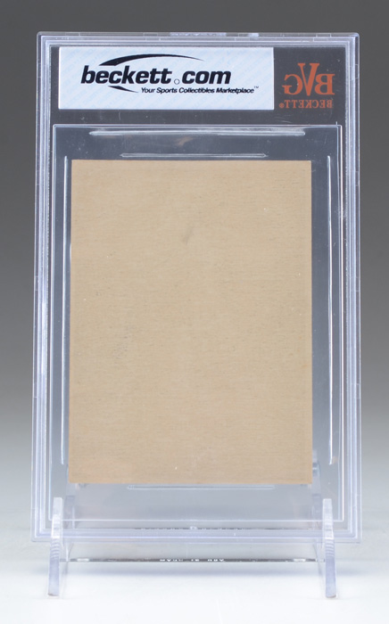 1929 Fred "Red" Lucas Kashin  BVG Graded Card