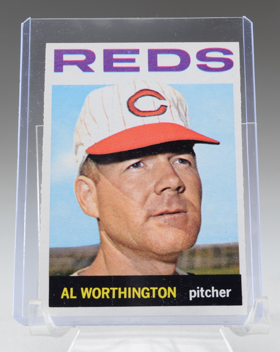 1964 Topps Complete Set Of Reds Cards With Pete Rose