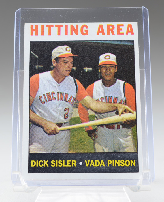 1964 Topps Complete Set Of Reds Cards With Pete Rose