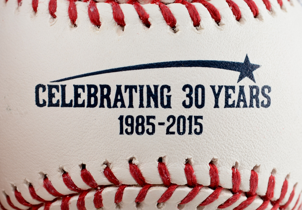 Todd Frazier Signed Home Run Derby Baseball  COA