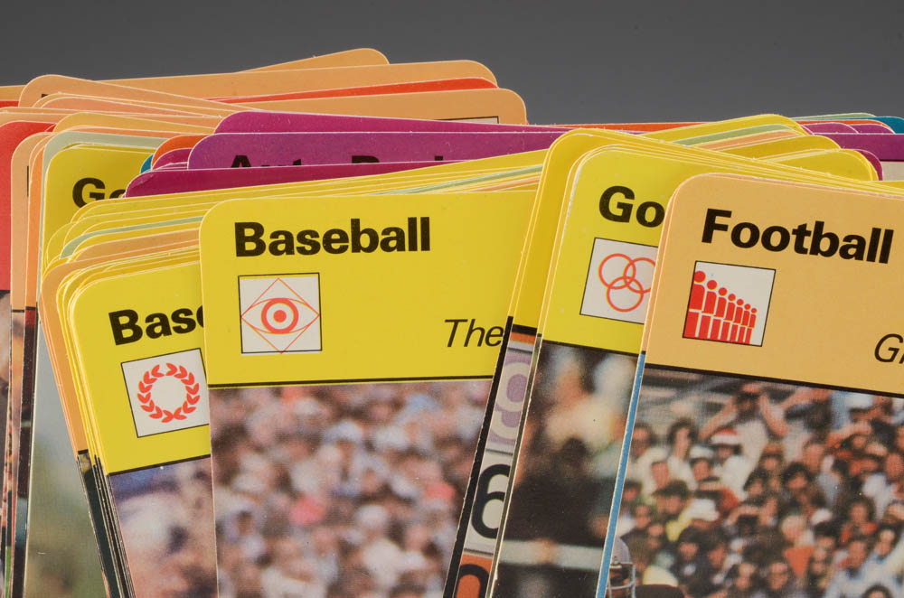 Over Two Hundred 1977/1978 Sportscasters Cards With Stars