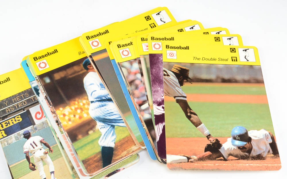 Over Two Hundred 1977/1978 Sportscasters Cards With Stars