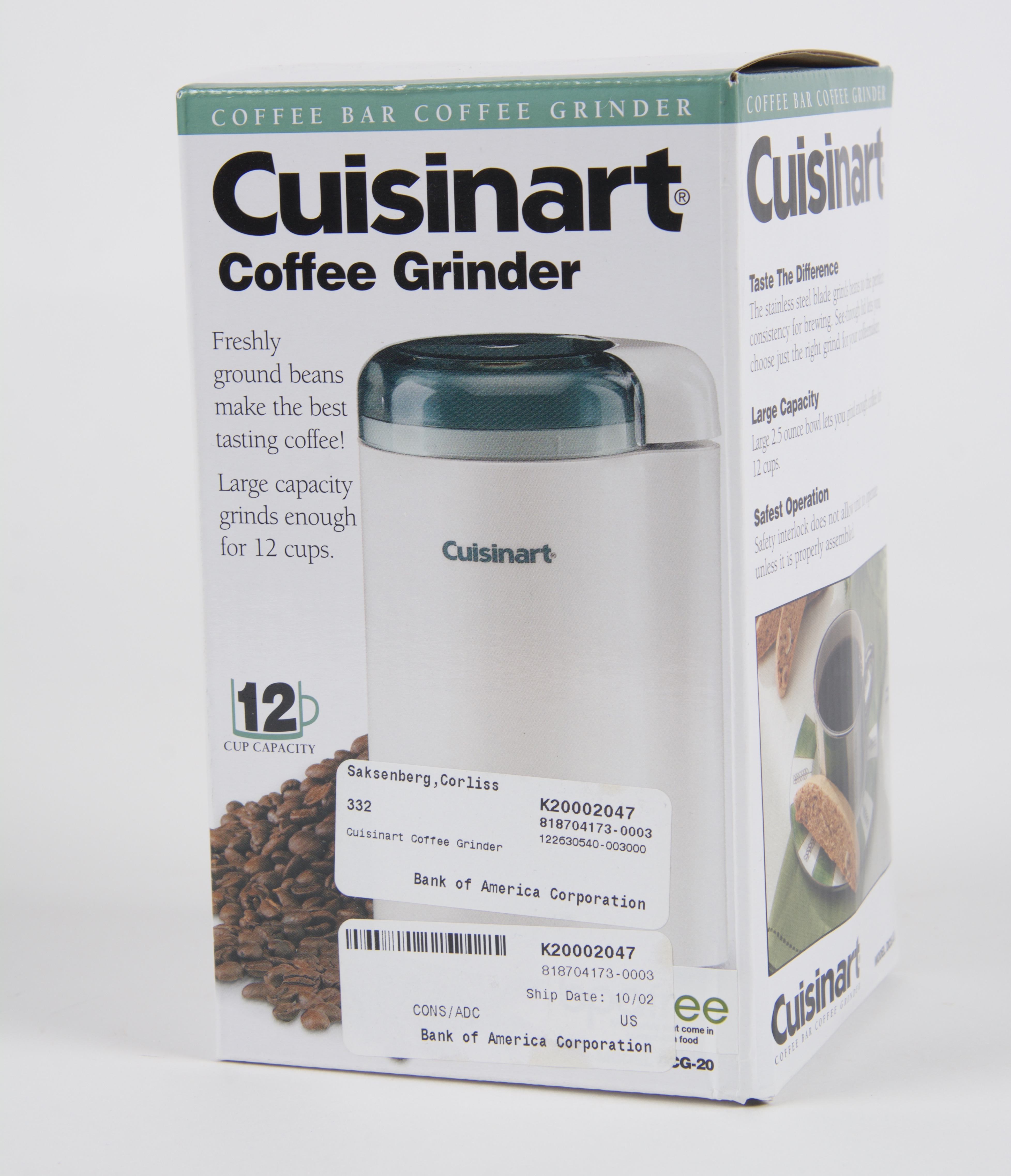 Cuisinart Hand Mixer and Coffee Grinder