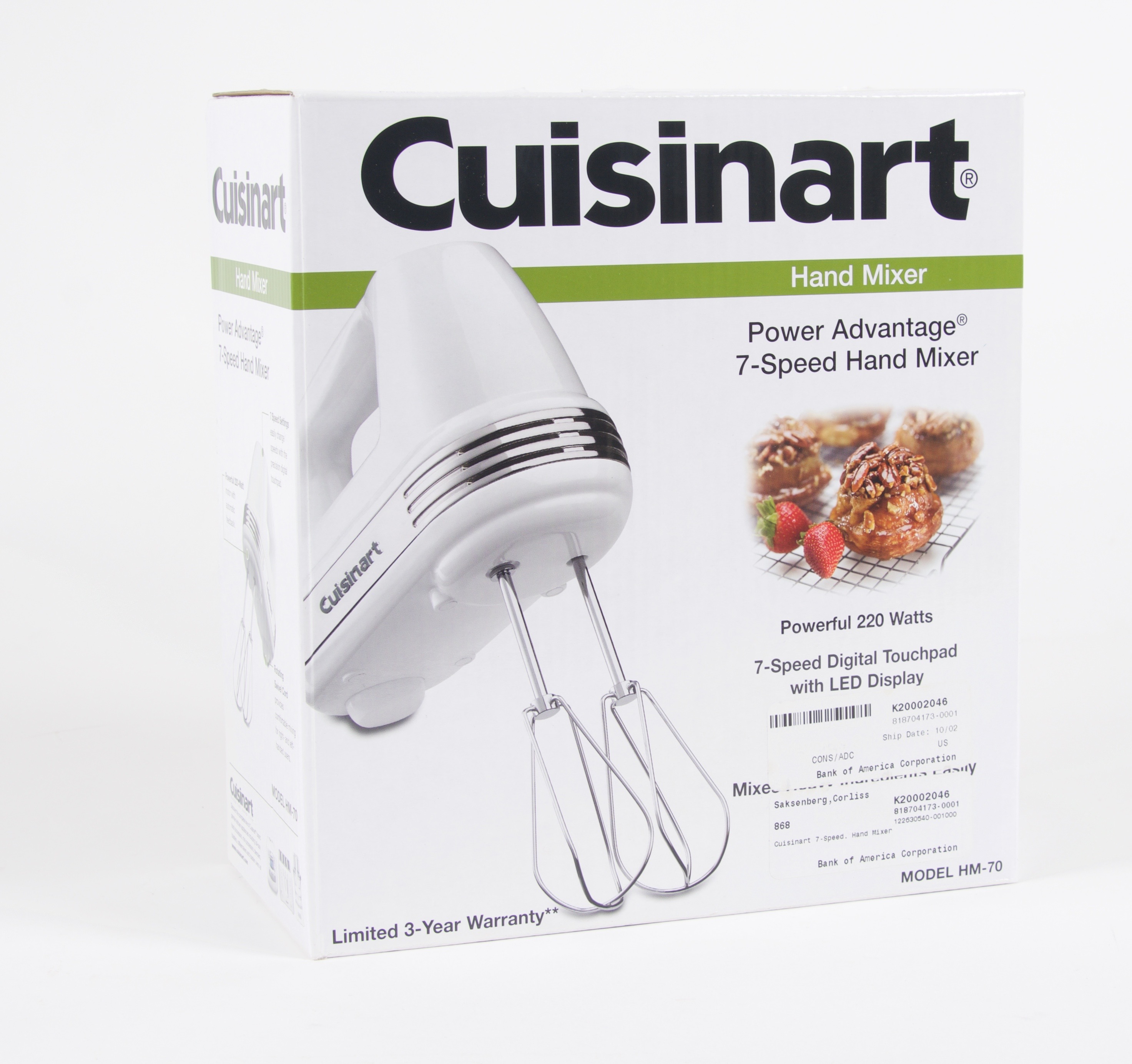 Cuisinart Hand Mixer and Coffee Grinder