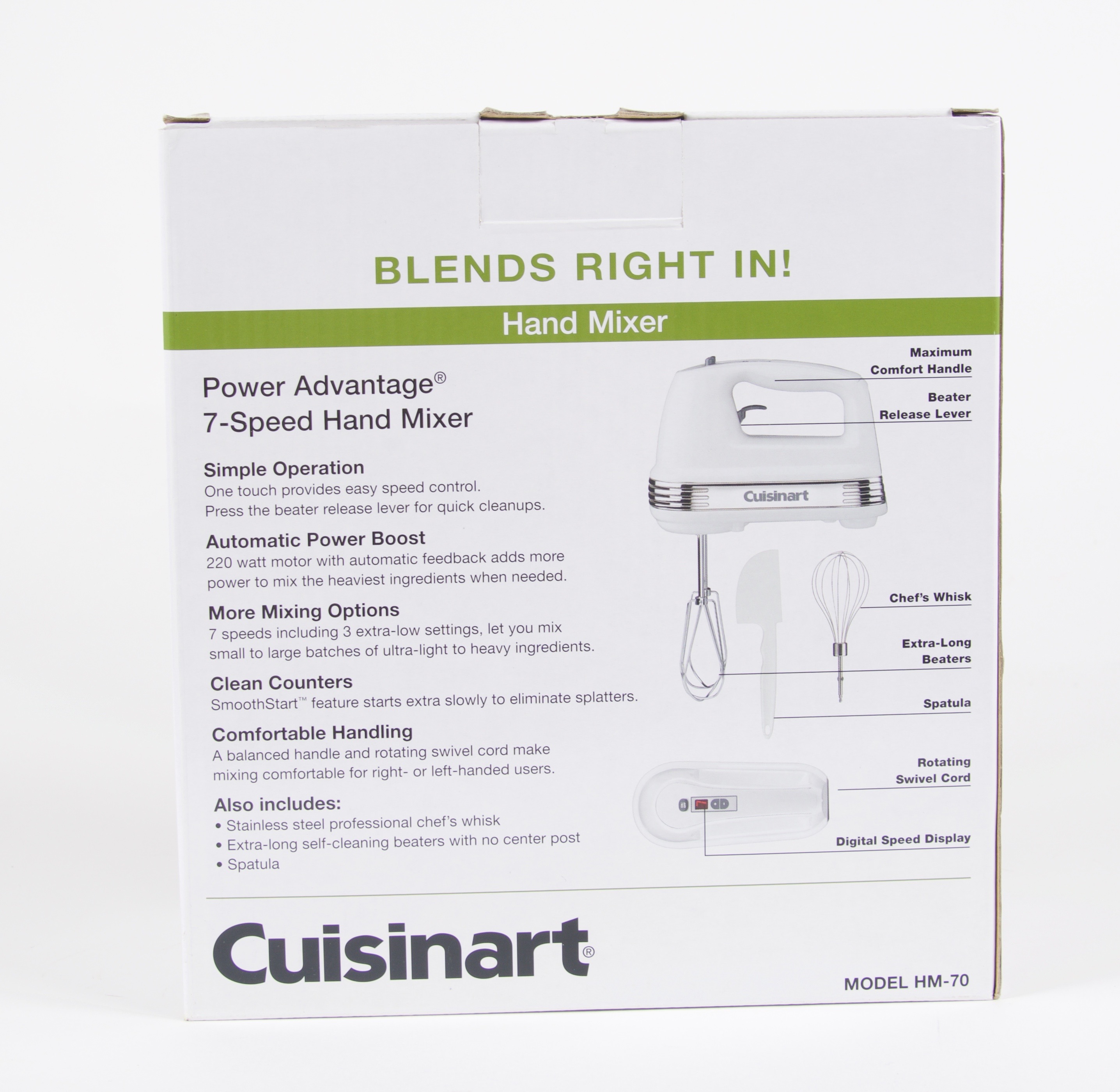 Cuisinart Hand Mixer and Coffee Grinder