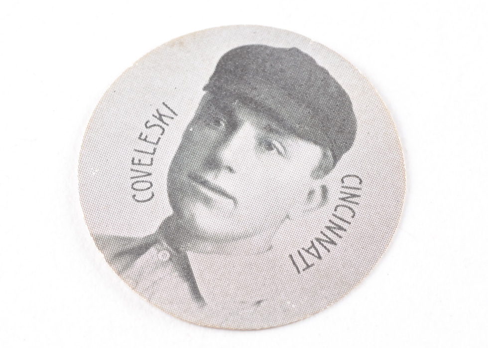 1900s Harry Covelski Cincinnati Reds Colgan Card