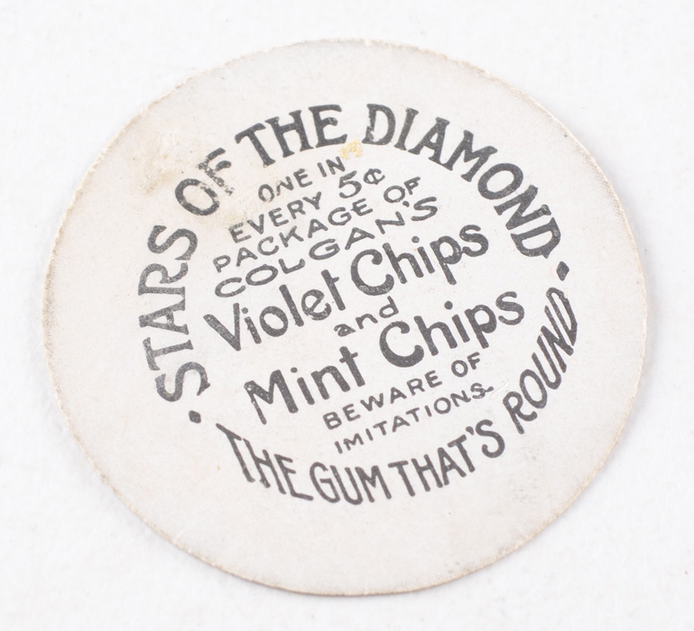 1900s Harry Covelski Cincinnati Reds Colgan Card