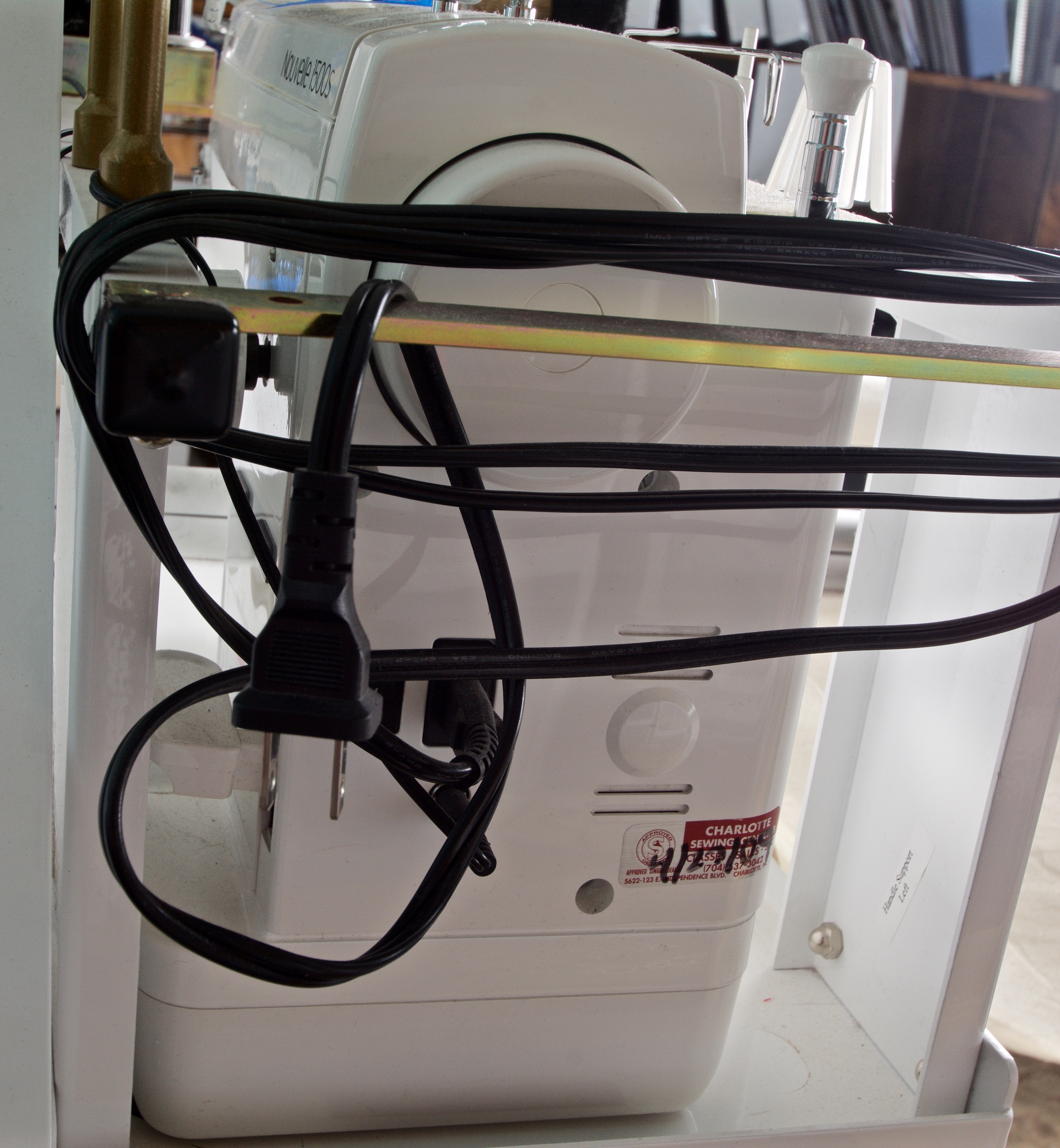 New Joy Quilting Frame with Brother Sewing Machine