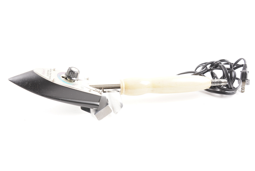 Custom Sealing Iron