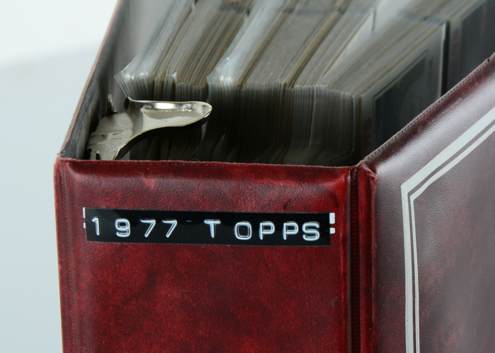1977 Topps Baseball Set