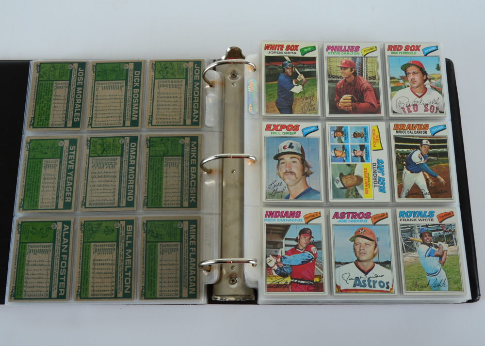 1977 Topps Baseball Set