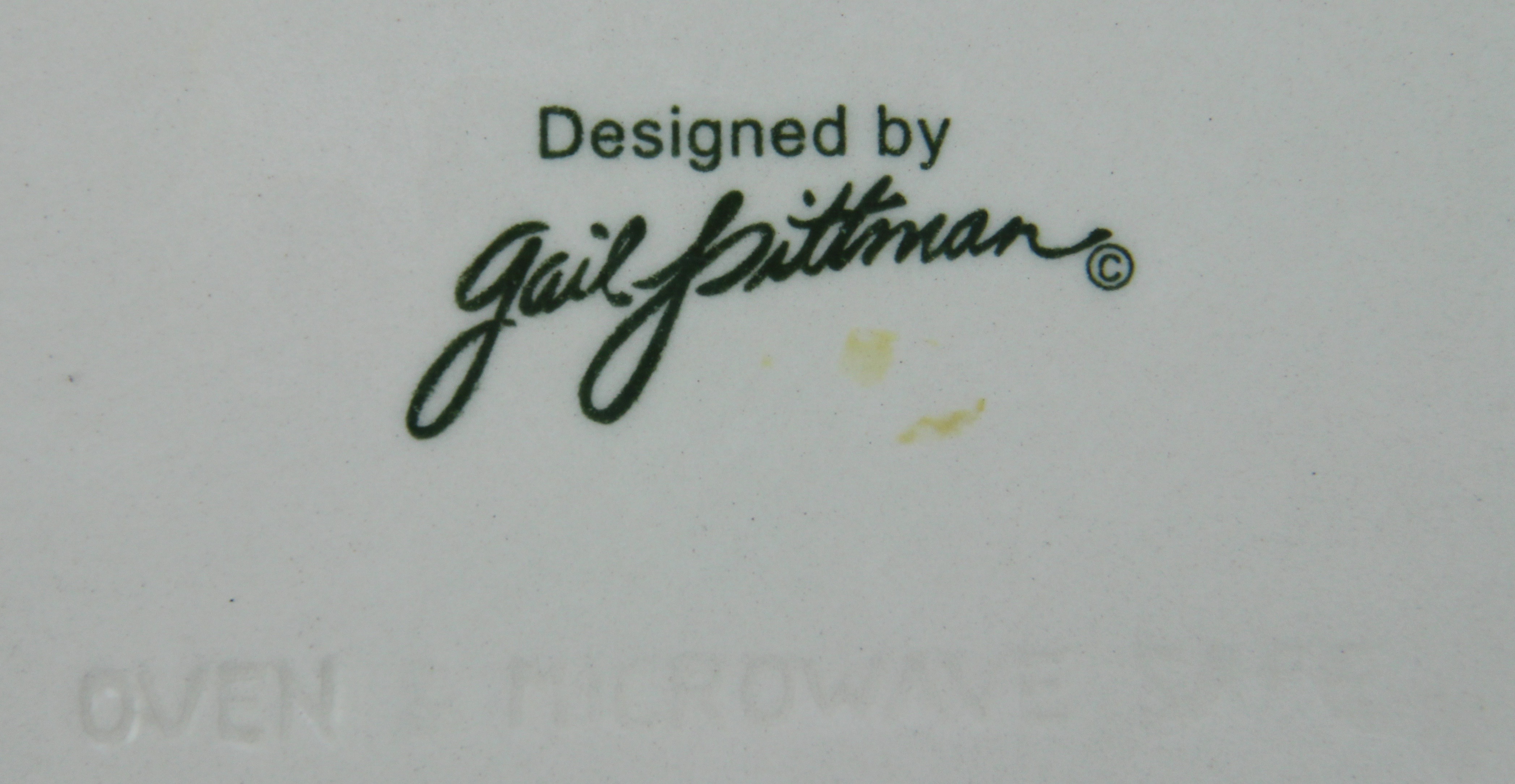 Grouping of Ceramic Dishes by Gail Pittman