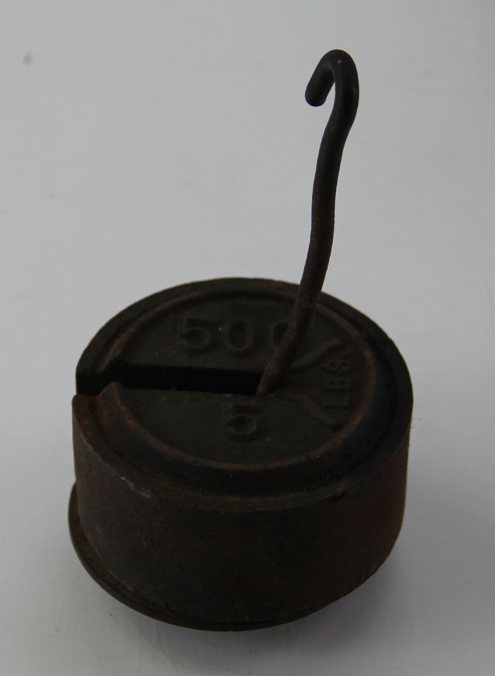 Royal Blue Junior Creamer Separator Base and Vintage Weights