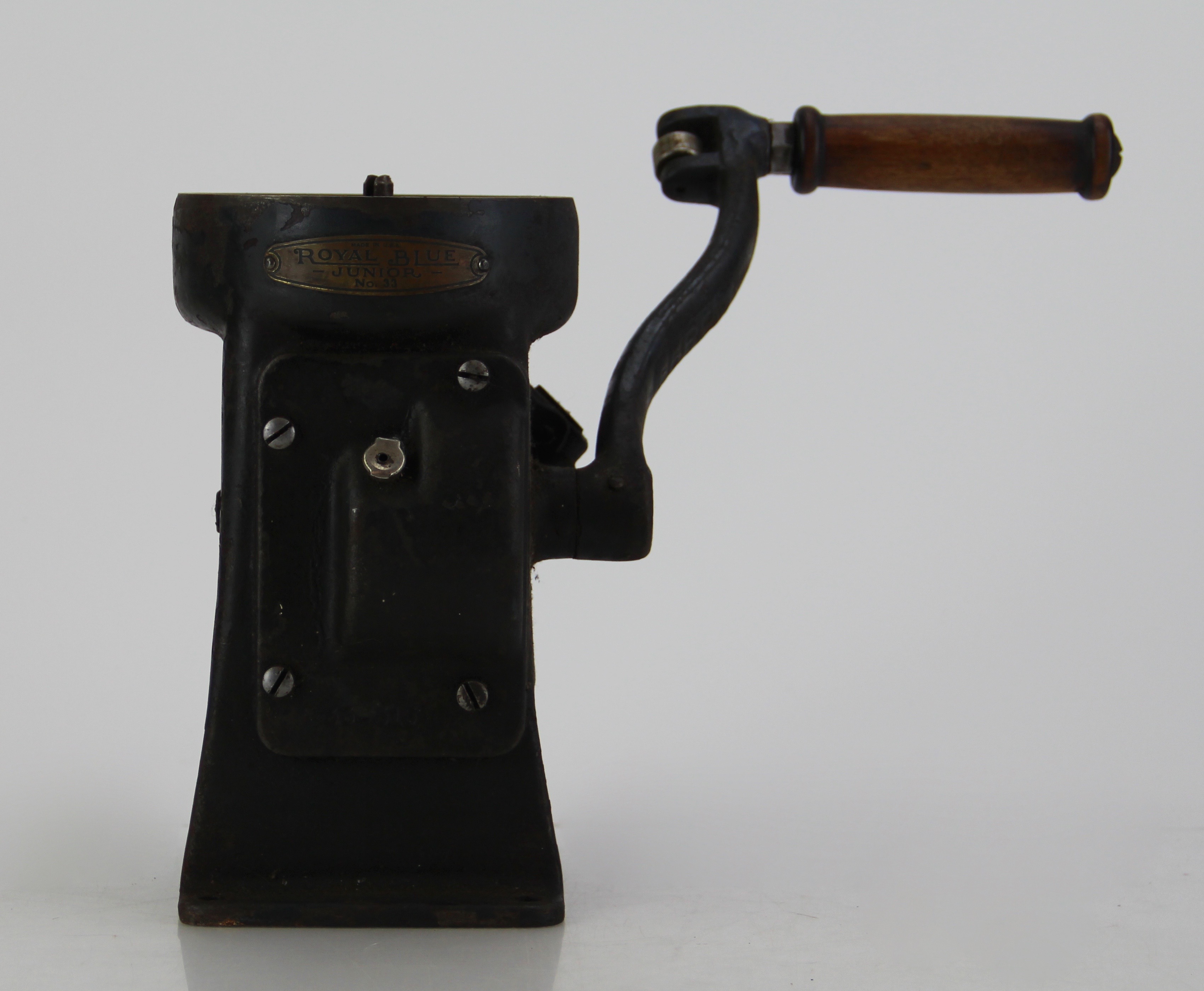 Royal Blue Junior Creamer Separator Base and Vintage Weights