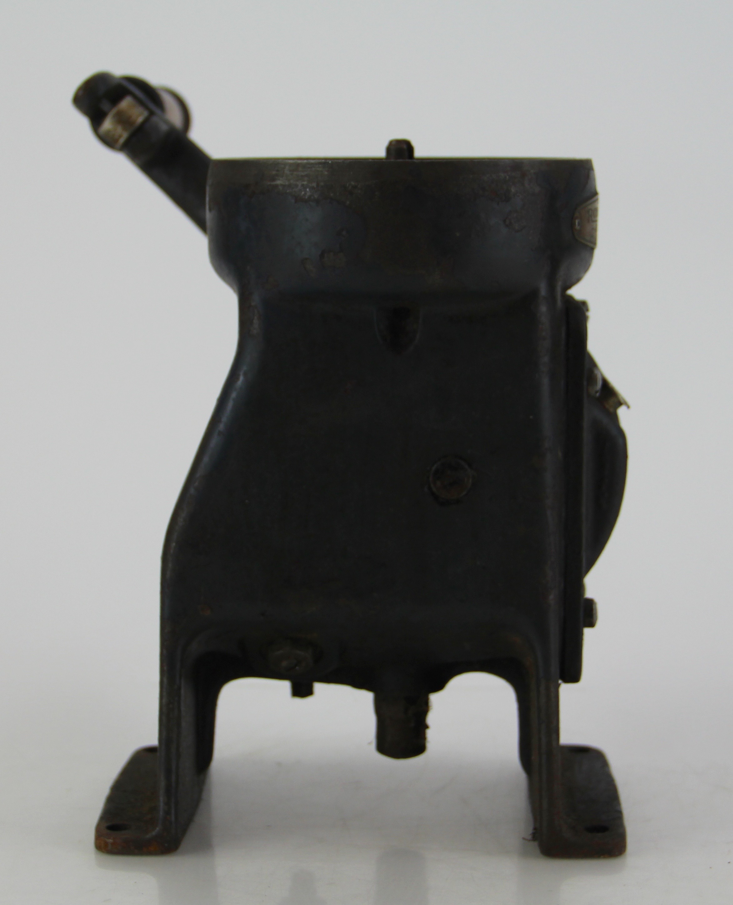 Royal Blue Junior Creamer Separator Base and Vintage Weights