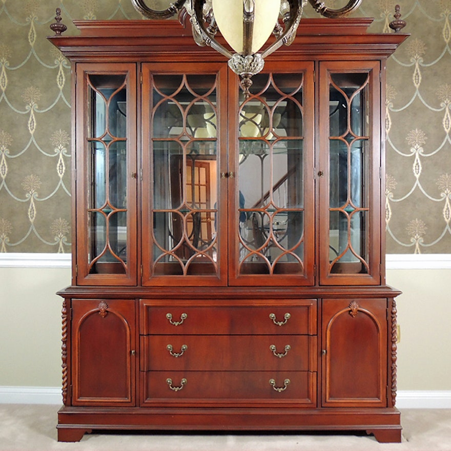 Lexington Dining Room China Cabinet EBTH1