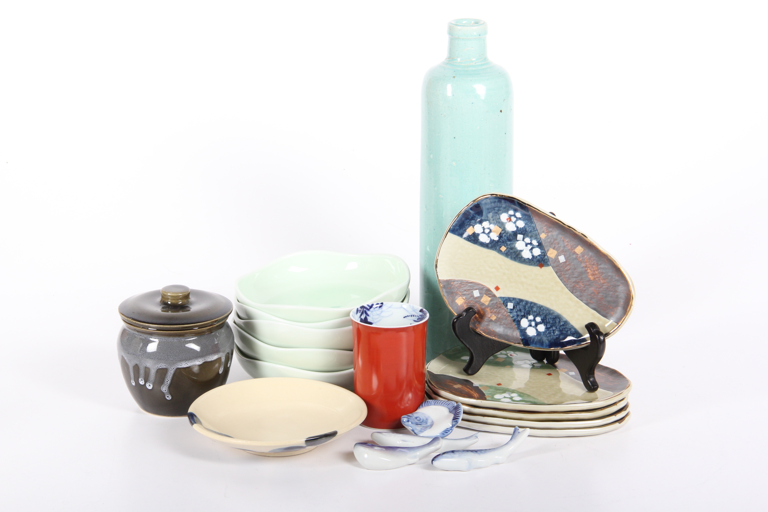 Collection of Japanese Fine China Tableware