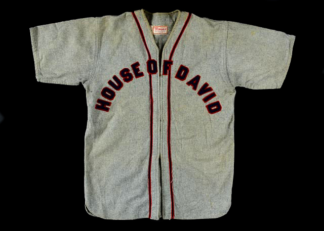 1950s House of David Baseball Jersey
