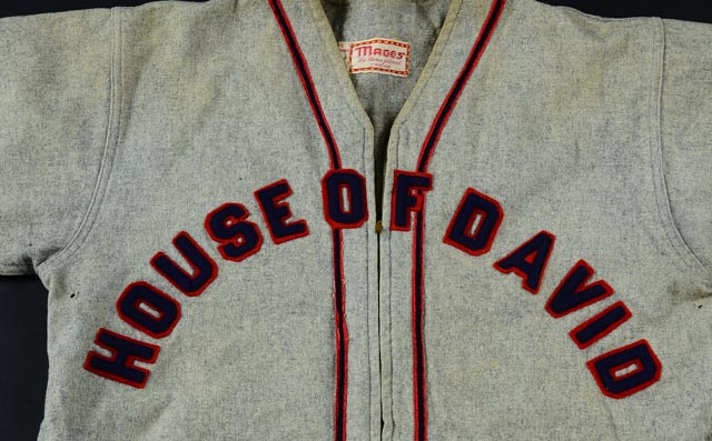 1950s House of David Baseball Jersey