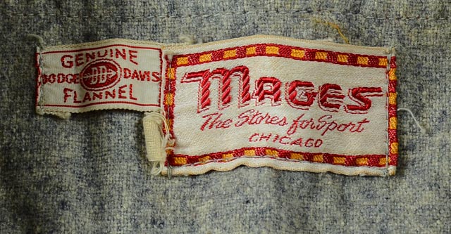 1950s House of David Baseball Jersey