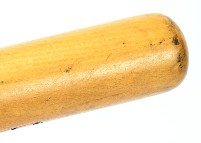 1930s Johnny Vander Meer Krens Mini Baseball Bat