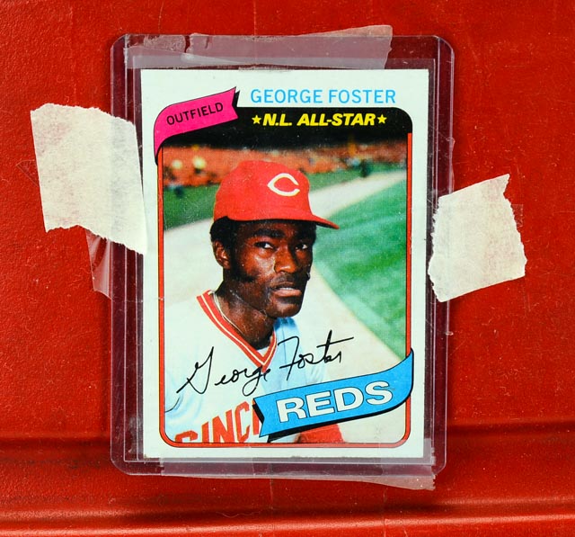 George Foster Signed Riverfront Seatback with Airbrush Art