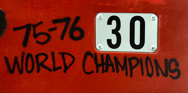 Ken Griffey Signed Riverfront Seatback with Airbrush Art