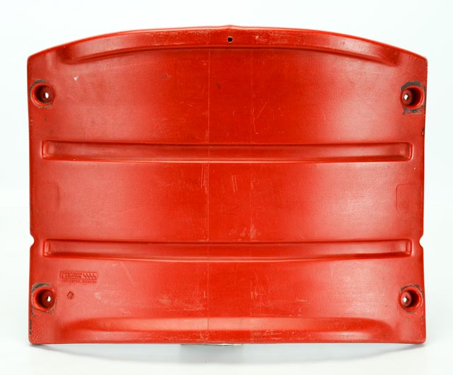 Ken Griffey Signed Riverfront Seatback with Airbrush Art