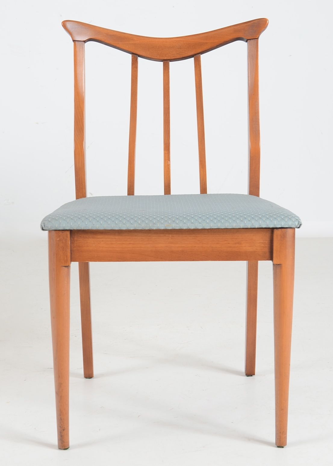 Drexel "Parallel" Drop-Leaf Table and Four Mid-Century Chairs