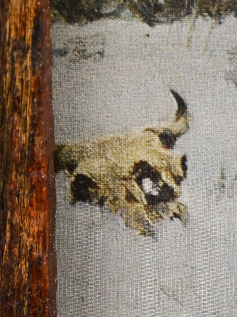 Henry F. Farny Offset Lithograph "The Song of the Talking Wire"