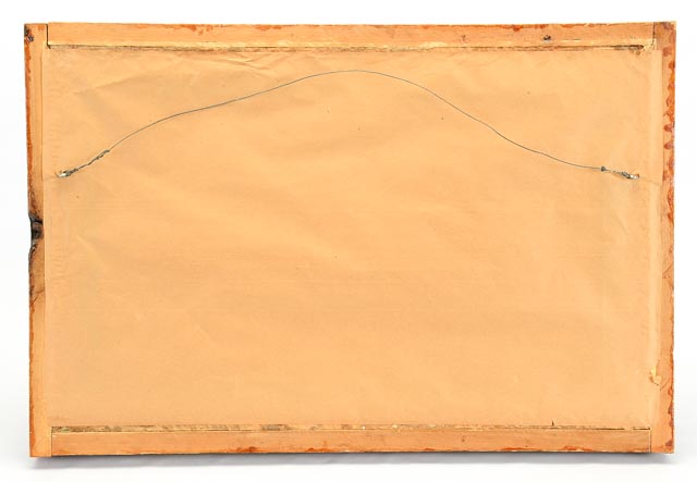 Henry F. Farny Offset Lithograph "The Song of the Talking Wire"