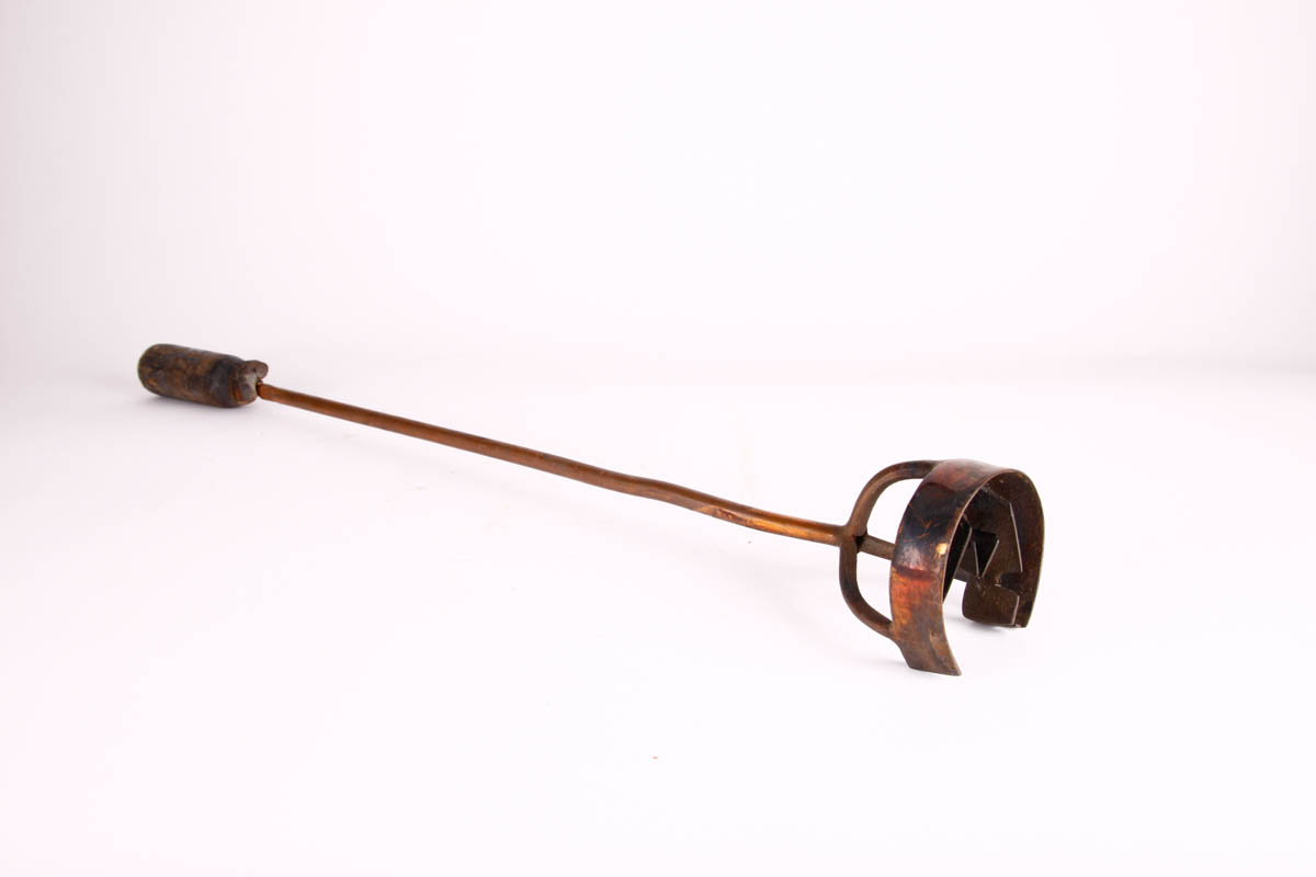 Vintage Brazilian Copper Branding Iron