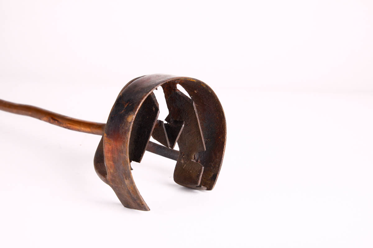 Vintage Brazilian Copper Branding Iron