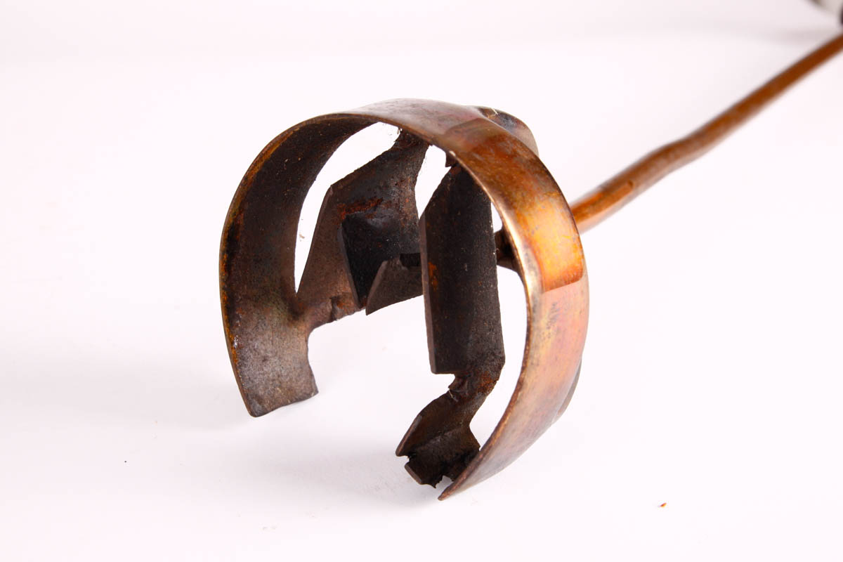 Vintage Brazilian Copper Branding Iron