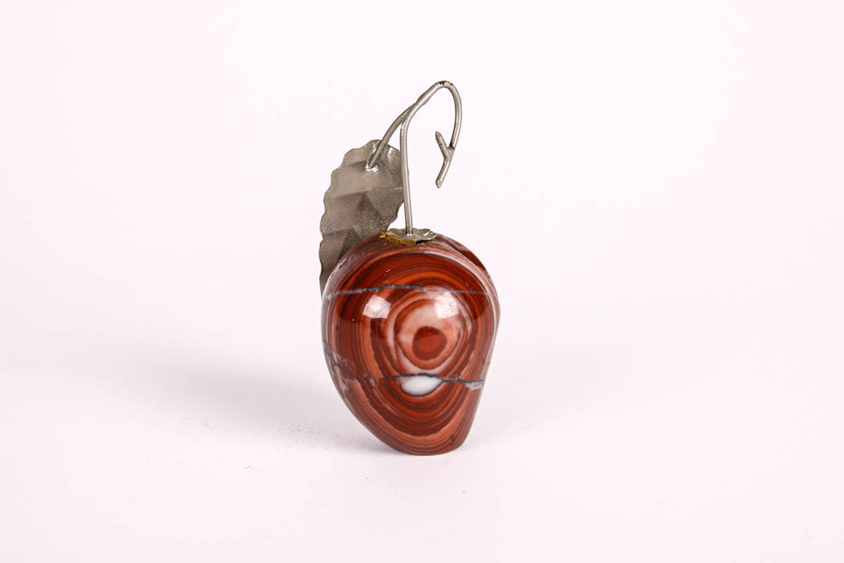 Collection of Marble and Stone Decorative Items