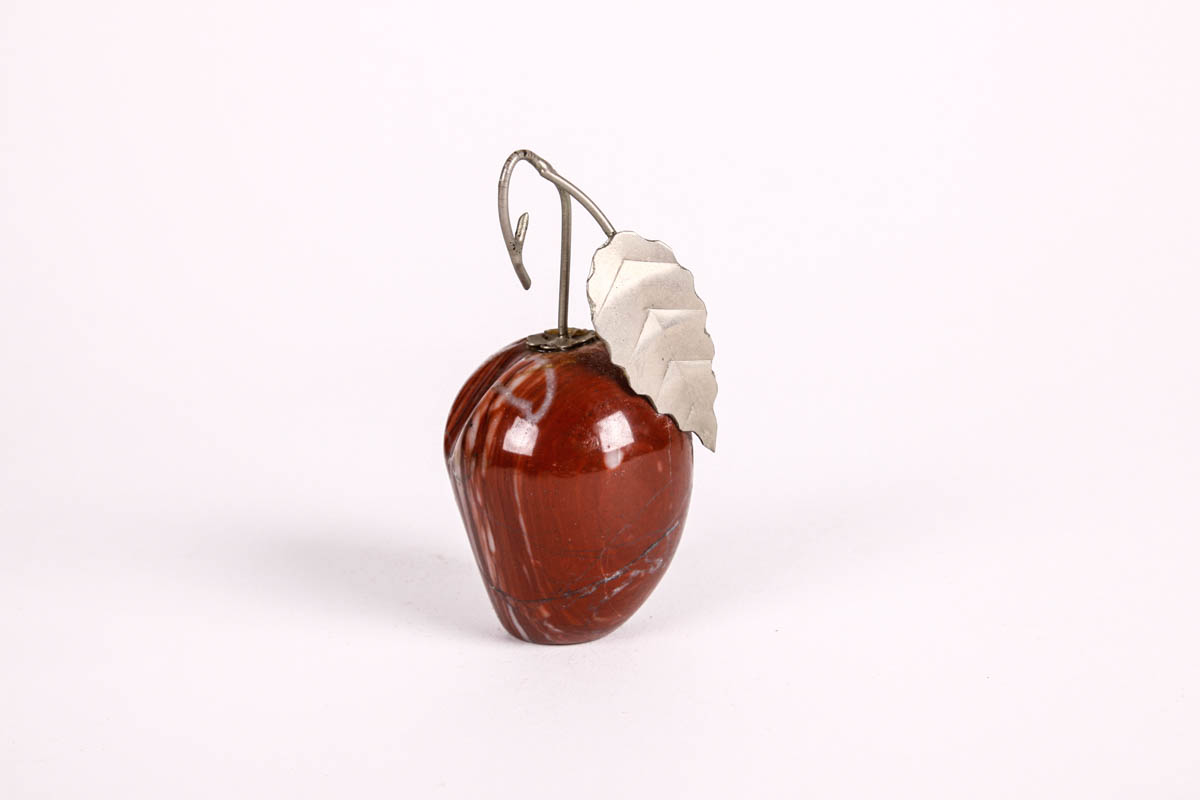 Collection of Marble and Stone Decorative Items