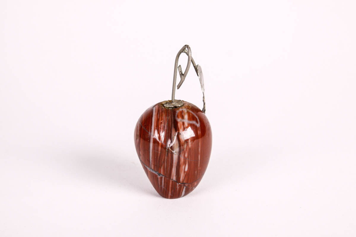 Collection of Marble and Stone Decorative Items