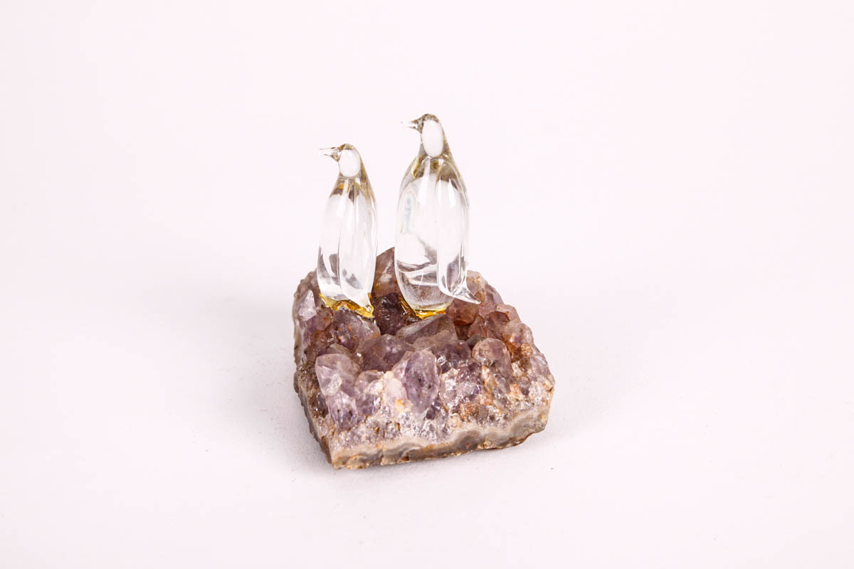 Collection of Marble and Stone Decorative Items