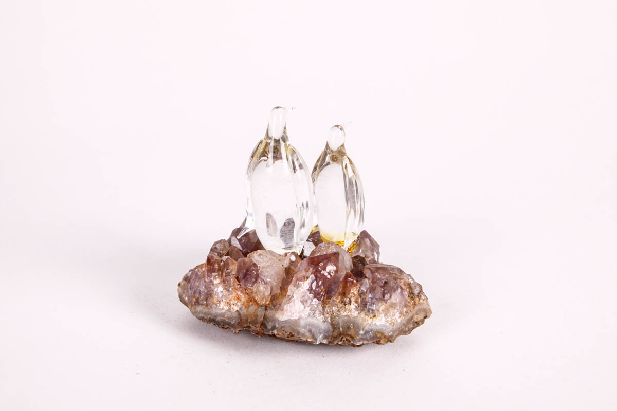 Collection of Marble and Stone Decorative Items