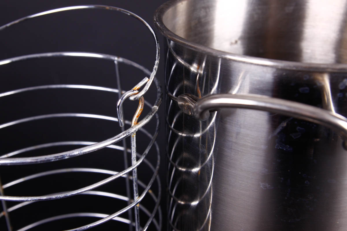 Pewter Platter, Bowl and Stainless Pot