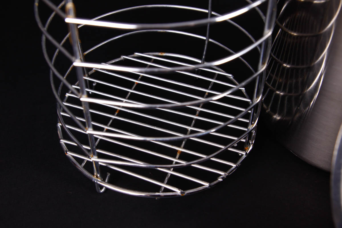 Pewter Platter, Bowl and Stainless Pot