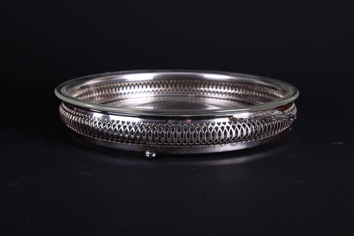 Collection of Silver Plate Table Items