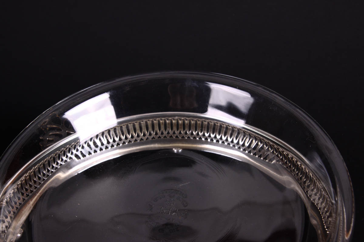 Collection of Silver Plate Table Items