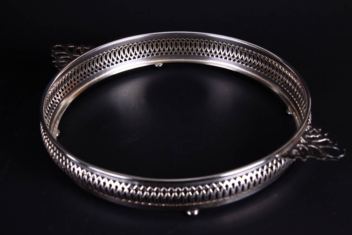 Collection of Silver Plate Table Items