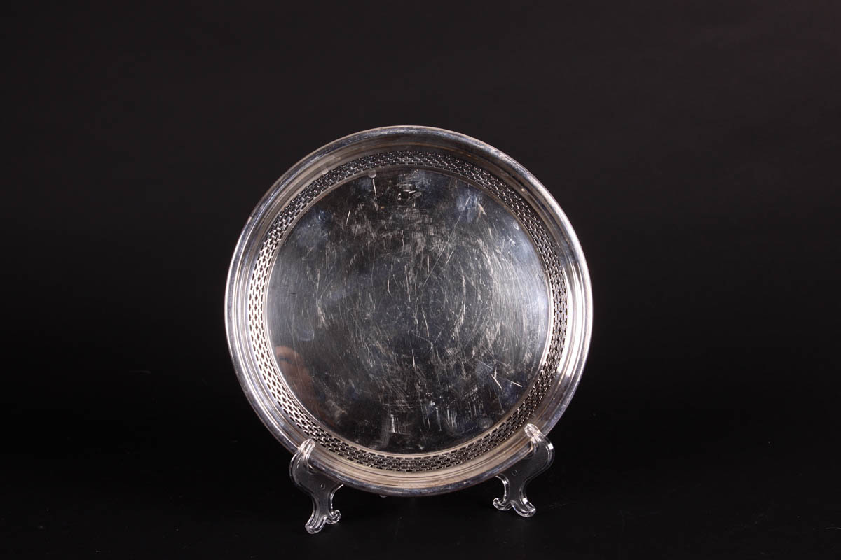 Collection of Silver Plate Table Items