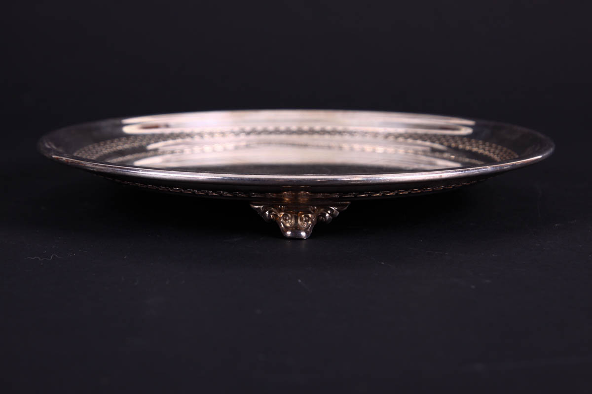 Collection of Silver Plate Table Items